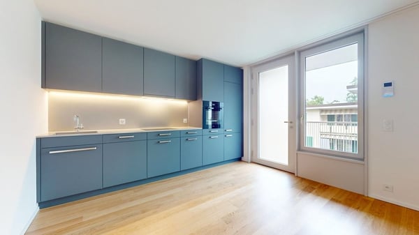 Klein, modern und komfortabel - 1-Zimmerwohnung in Zürich-Stettbach 4