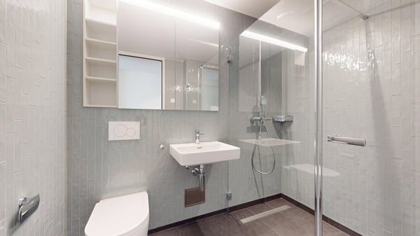 Klein, modern und komfortabel - 1-Zimmerwohnung in Zürich-Stettbach 3