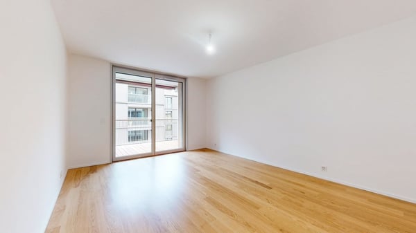 Klein, modern und komfortabel - 1-Zimmerwohnung in Zürich-Stettbach 2