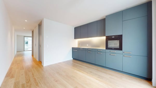 Klein, modern und komfortabel - 1-Zimmerwohnung in Zürich-Stettbach 1