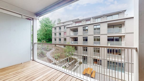 Klein, modern und komfortabel - 1-Zimmerwohnung in Zürich-Stettbach 5