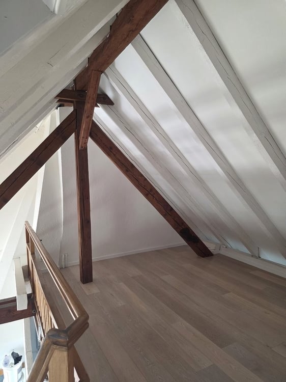 Moderne Dachwohnung mit Galerie im Zürcher Seefeld 2