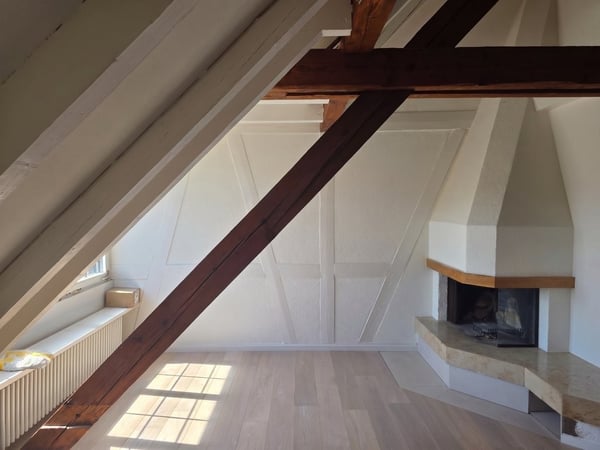 Moderne Dachwohnung mit Galerie im Zürcher Seefeld 3