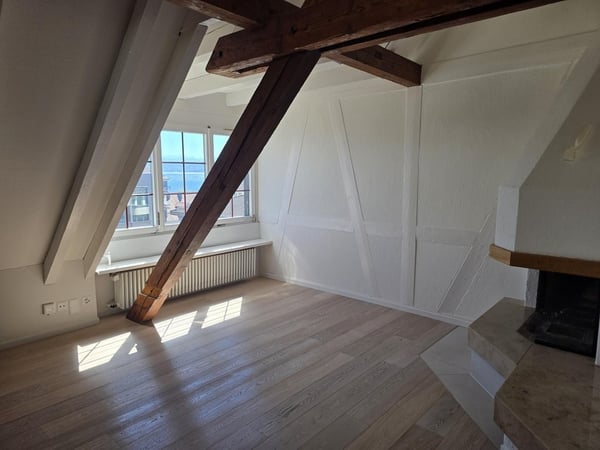 Moderne Dachwohnung mit Galerie im Zürcher Seefeld 5