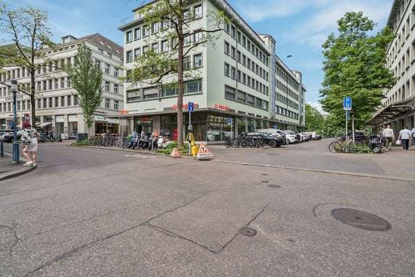 Repräsentative Büroräume im Herzen von Zürich - Ihre neue Top-Adresse 1