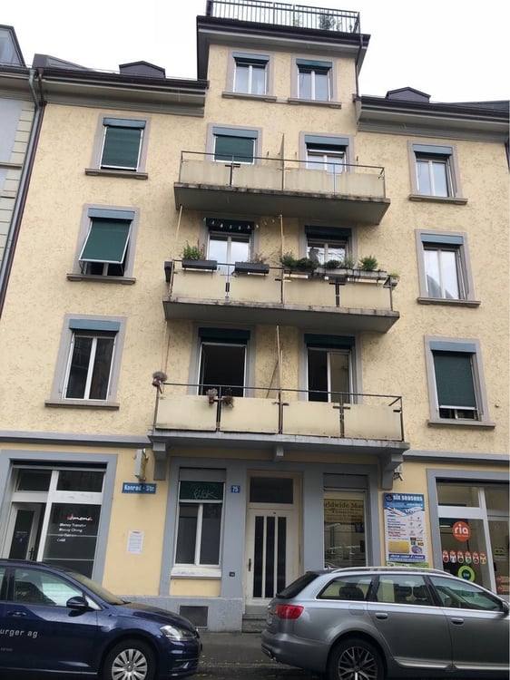 Ihr neues grosszügiges Wohnreich in Zürich / Befristet bis 21.12.2027 1