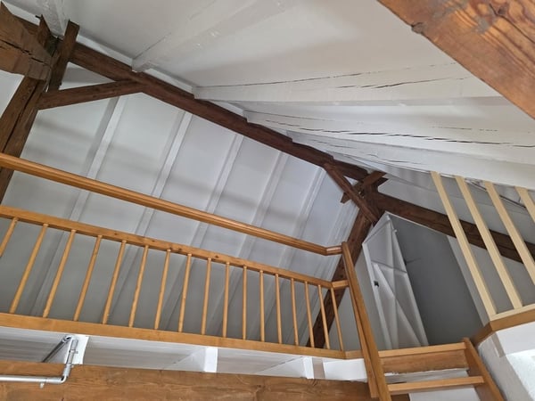 Moderne Dachwohnung mit Galerie im Zürcher Seefeld 2