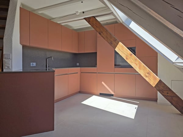 Moderne Dachwohnung mit Galerie im Zürcher Seefeld 7