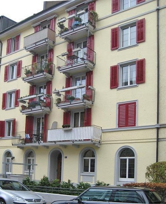 Moderne Dachwohnung mit Galerie im Zürcher Seefeld
