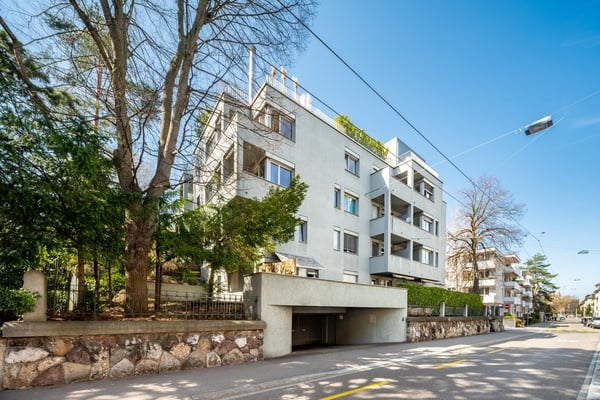 Grosszügiger Einstellplatz in Zürich 2