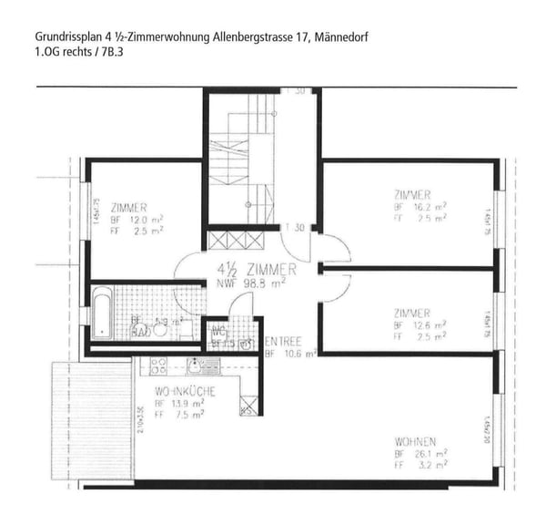 Wohnen im sonnigen und kinderfreundlichen Allenberg 9