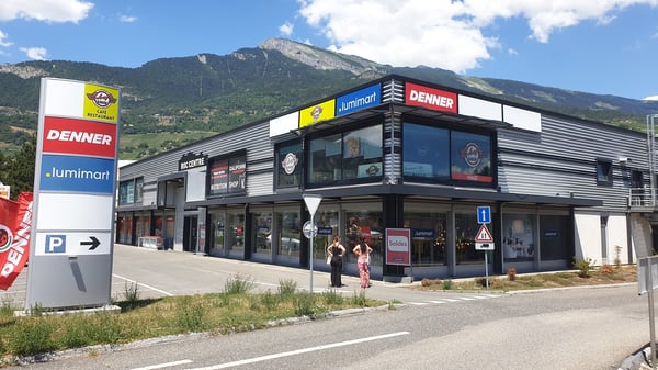 surface modulable de 293 à 2'140 m2 - Roc Centre - Conthey 1