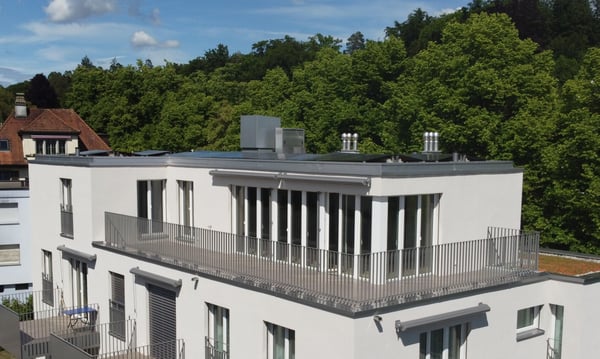 Moderne Attikawohnung zwischen Natur und Stadtzentrum 1