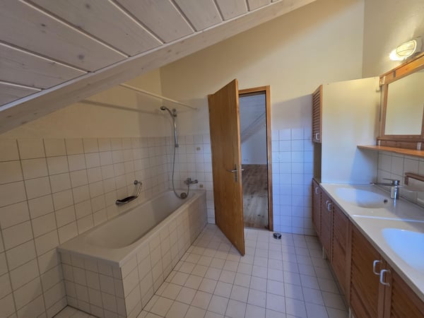 Erstbezug: sanierte und grosszügige 3.5-Zimmer-Dachwohnung 10
