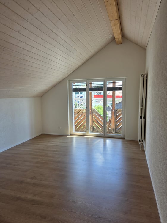 Erstbezug: sanierte und grosszügige 3.5-Zimmer-Dachwohnung 5