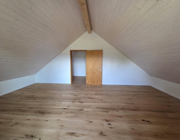 Erstbezug: sanierte und grosszügige 3.5-Zimmer-Dachwohnung 8