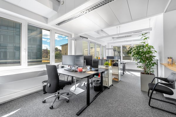 Ihr neuer Bürostandort - direkt am Bahnhof Winterthur 2