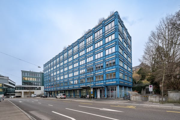 Ihr neuer Bürostandort - direkt am Bahnhof Winterthur 9