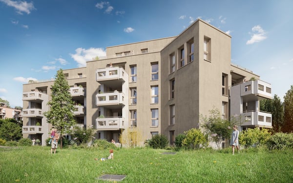 Über den Dächern von Wetzikon - Fantastische Terrasse mit Ausblick! 6