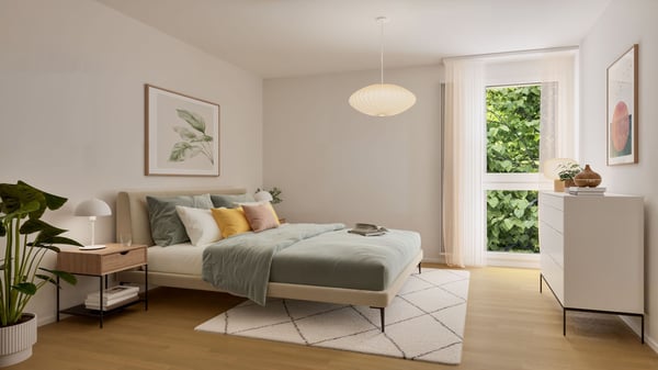 Über den Dächern von Wetzikon - Fantastische Terrasse mit Ausblick! 4