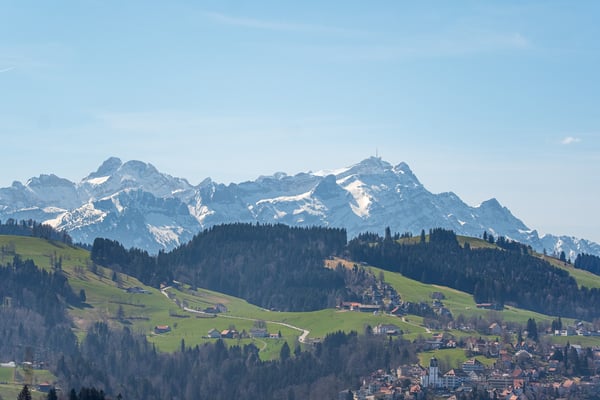 Alpstein Panorama - naturnah Zuhause!
