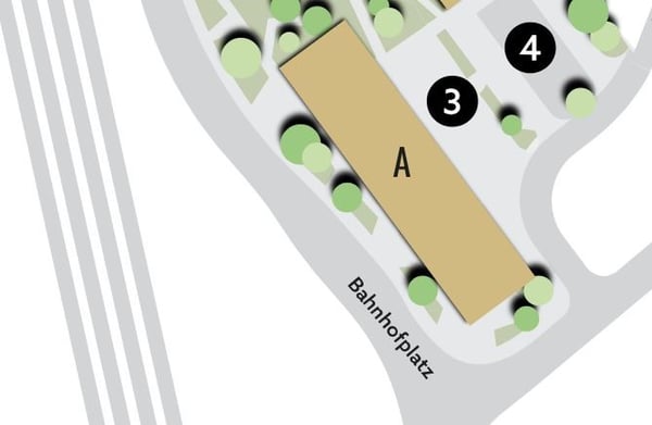 Lagerfläche direkt am Bahnhof Altdorf 2