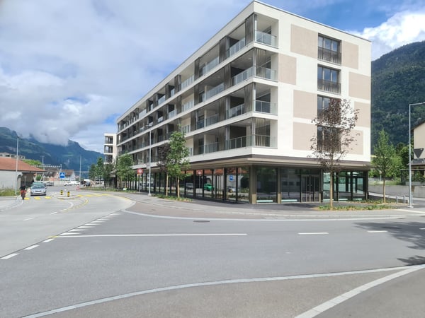 Lagerfläche direkt am Bahnhof Altdorf 1