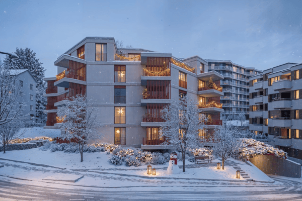 Haldenstrasse 20 - Stadtleben trifft Wohnkomfort 1