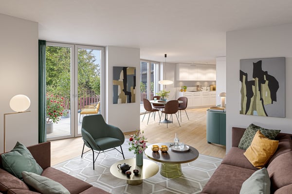 Haldenstrasse 20 - Stadtleben trifft Wohnkomfort 3