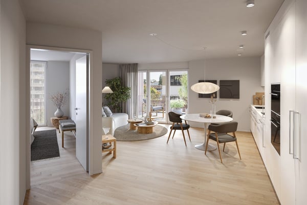 Haldenstrasse 20 - Stadtleben trifft Wohnkomfort 4