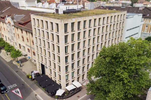 Jetzt durchstarten - Repräsentative Bürofläche im Zentrum von St. Gallen 1