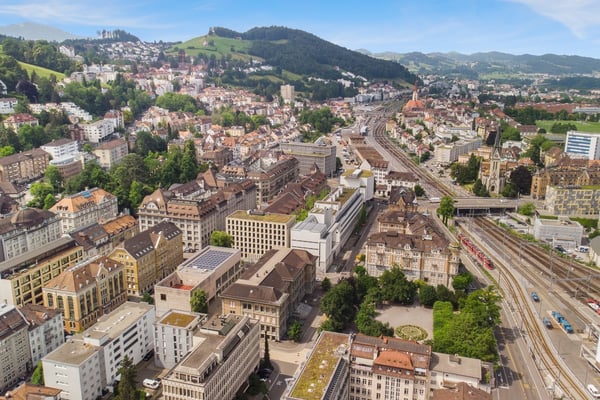 Jetzt durchstarten - Repräsentative Bürofläche im Zentrum von St. Gallen 8