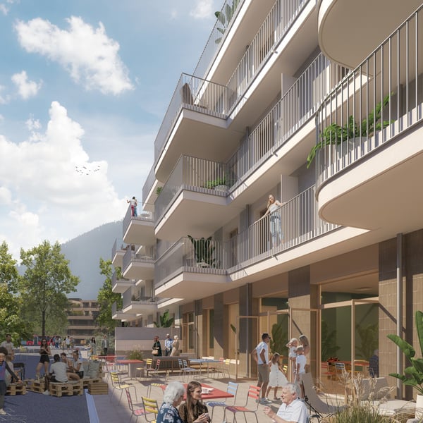 Viva Caviva - 55 inspirierende Mietwohnungen in Chur 1