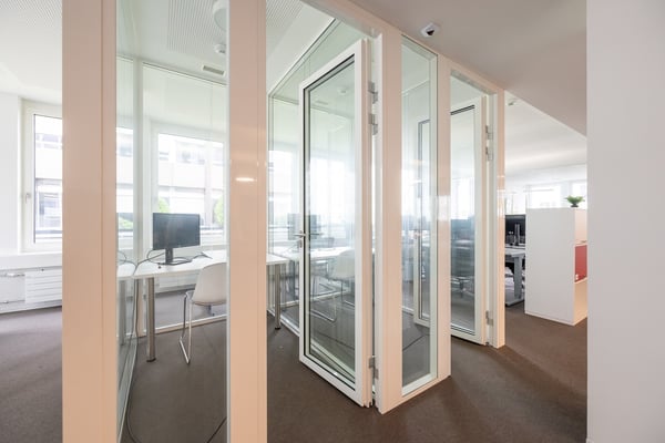 Top ausgebaute Bürofläche direkt am Bahnhof 7