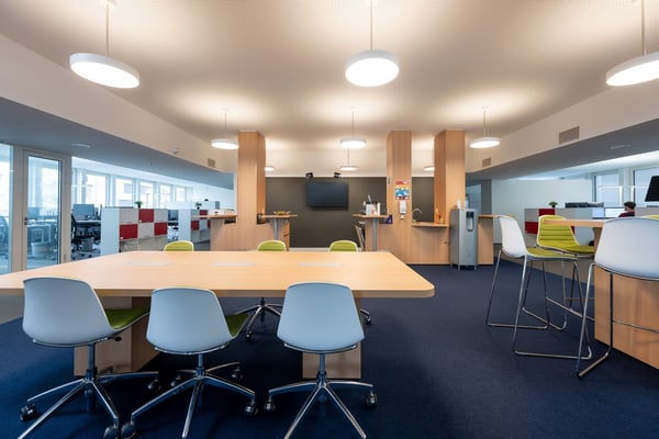 Top ausgebaute Bürofläche direkt am Bahnhof 4