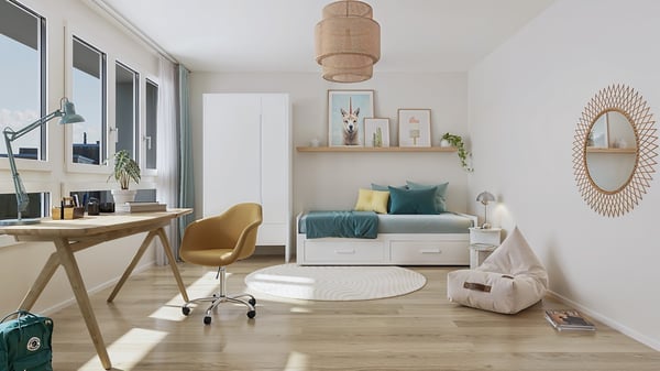 Erstvermietung nach Totalsanierung CIEL14 - Hier wohnst du himmlisch hoch! 8