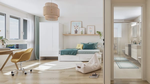 Erstvermietung nach Totalsanierung CIEL14 - Hier wohnst du himmlisch hoch! 12