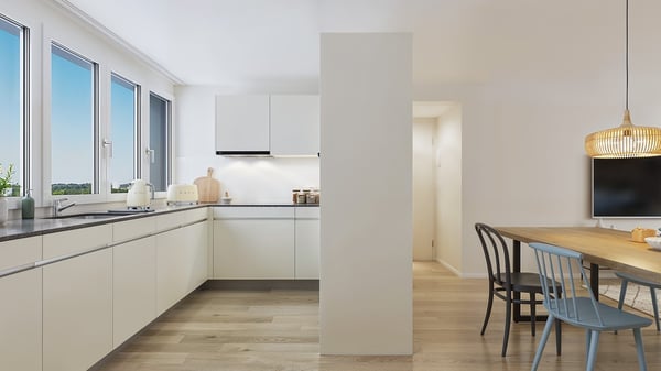 Erstvermietung nach Totalsanierung CIEL14 - Hier wohnst du himmlisch hoch! 9