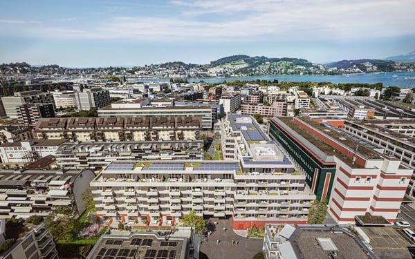 Wohnen, das begeistert LOU Luzern - Bezug ab 1. Juli 2026 8
