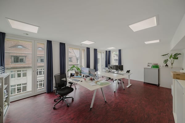 Jetzt durchstarten - Repräsentative Bürofläche im Zentrum von St. Gallen 1
