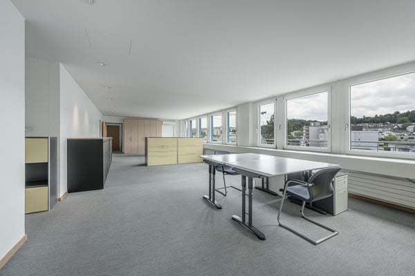 Bezugsbereite Bürofläche mit exklusiver Dachterrasse! 4