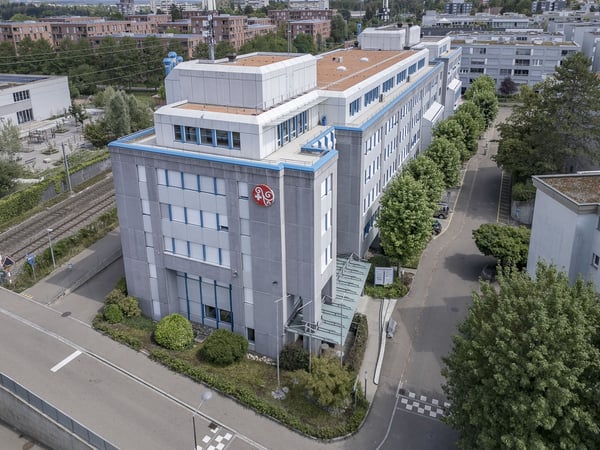 Bezugsbereite Bürofläche mit exklusiver Dachterrasse! 1