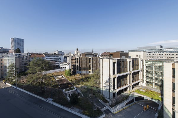 OH!FFICE - Ihr neuer Workspace zur Zwischennutzung am Basler Aeschenplatz 7