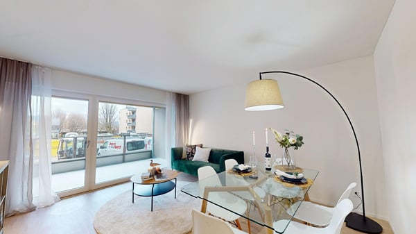 Ruhig, modern, nah bei Bern  1.5-Zimmer zum Wohlfühlen 4