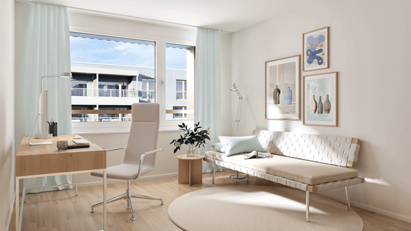 Ruhig, modern, nah bei Bern  1.5-Zimmer zum Wohlfühlen 8