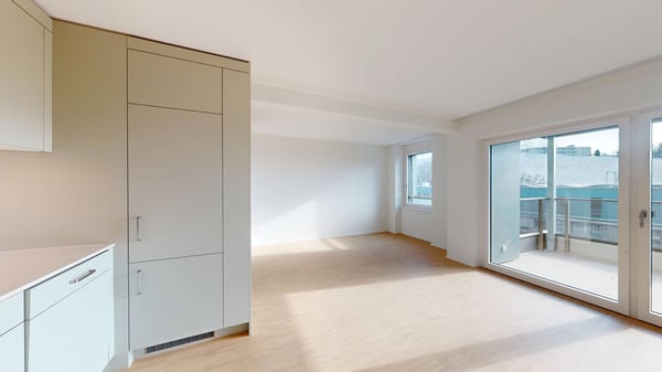 Mehr als vier Wände - Gemütliche 3.5 Zimmerwohnung für Singles & Paare jeden Alters 4