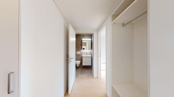 Mehr als vier Wände - Gemütliche 3.5 Zimmerwohnung für Singles & Paare jeden Alters 5