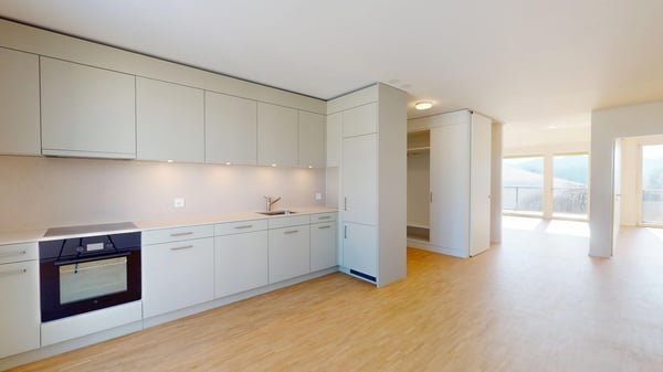 Mehr als vier Wände - Gemütliche 1.5 Zimmerwohnung für Singles & Paare jeden Alters 2