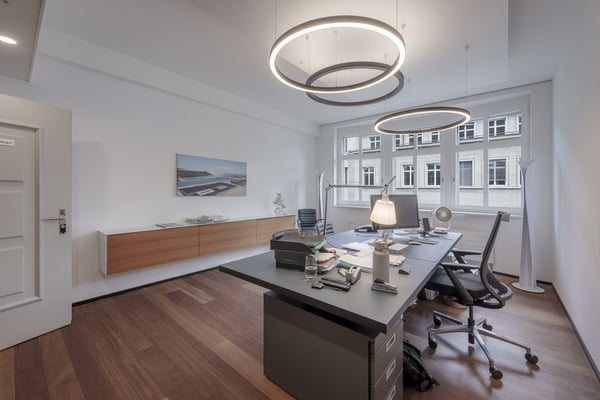 Repräsentative Bürofläche im Haus zur Kaufleuten 3