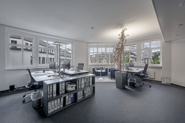 Repräsentative Bürofläche im Haus zur Kaufleuten 6